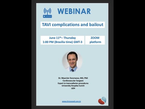TAVI complications and bailout: Taramasso and Saadi discuss practical tips