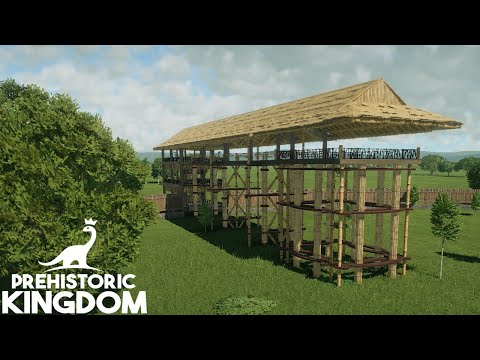 WRAPPING UP THE VIEWING PLATFORM | PREHISTORIC KINGDOM CREATIVE | EP 3