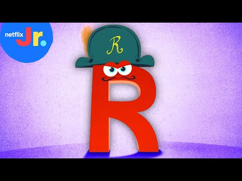 The Rules of Bossy "R" | StoryBots: Learn to Read | Netflix Jr