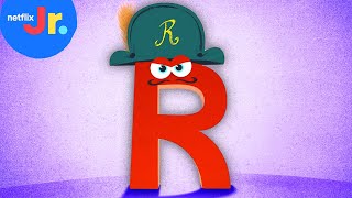 The Rules of Bossy "R" | StoryBots: Learn to Read | Netflix Jr