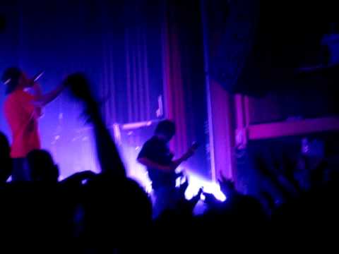 Enter Shikari live @ AB Brussels 2011