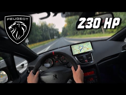 Peugeot 207RC * 230HP | POV Drive & Acceleration Sounds
