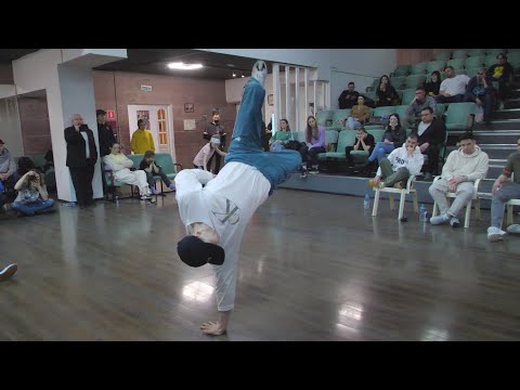 profi 1x1 bboy Barmin bars vs Bitflex - "ALL OPTION" break dance battle
