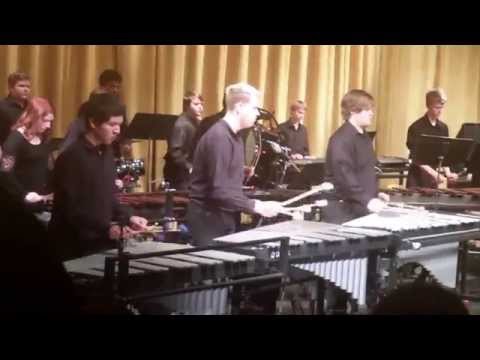 Sleepless...Dan Moore by HC 2015 1st hour Percussion