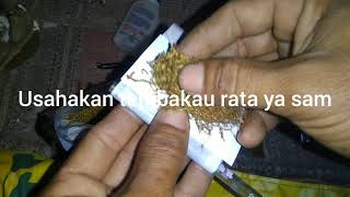 Download lagu Cara membuat lintingan rokok Membuat alat linting rokok.dengan bahan bekas.simpel mudah dan rapi mp3