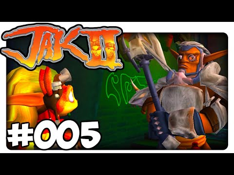 Let's Play Jak 2 #005 -  Streu Waffe / Zum Schießtraining