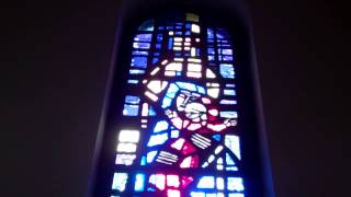 preview picture of video 'Mary And Jesus Stained Glass Window Holy Name Parish Church Oakley Fife Scotland'