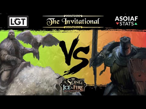 ASOIAF Invitational Battle Report: Lannister (CallMeSophie) vs Free Folk (Masarath)