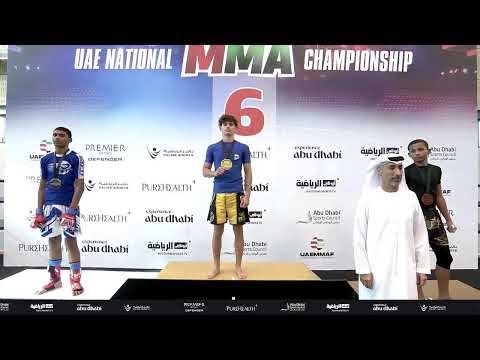 [Day 1 – Cage 2 (TV)] UAE National MMA Championship 1