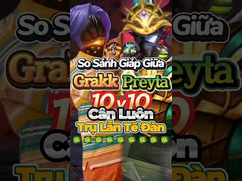 9 Phù Chú Cùng MinhBrakk Vs Rồng Lộn Ai Trụ Lâu Hơn #grakk #preyta #liênquânmobile #rov #lienquan