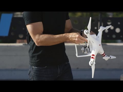 DJI Tutorials - Phantom 3 Standard - Calibrating the Compass