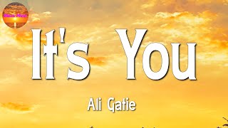 Download lagu Ali Gatie - It's You || Ed Sheeran, Jason Mraz, FIFTY FIFTY (Lyrics) mp3