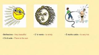 Italian for beginners 23 - Il Tempo - The Weather