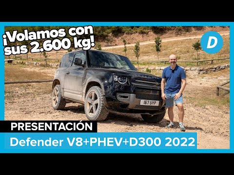 Land Rover Defender V8, PHEV y D300 2021 | Primera prueba | Review en español | Diariomotor