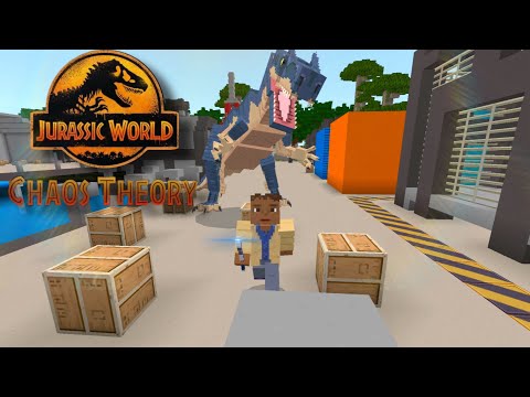 Minecraft | Jurassic World: Chaos Theory | Official Trailer | Netflix | Recreation