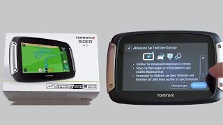 TomTom Rider 400 Motorrad Navigationssystem im Test