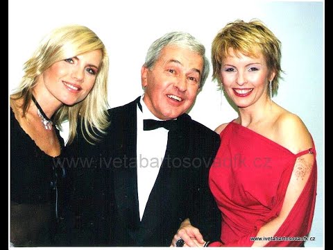 Iveta Bartošová,  Leona Machálková a Jožka Černý ♡ lidové písně