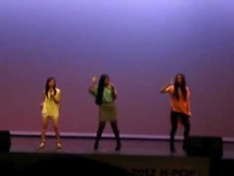 120824 NUEST k-pop cover dance festival