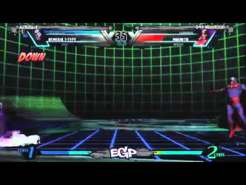 Airtola (Hulk/Nemesis/Task) vs 949lWentinel (Wesker/Dorm/Mag) - Mortal Souls UMvC3 LF