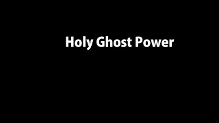 Holy Ghost Power Vocals Medley with Lyrics
