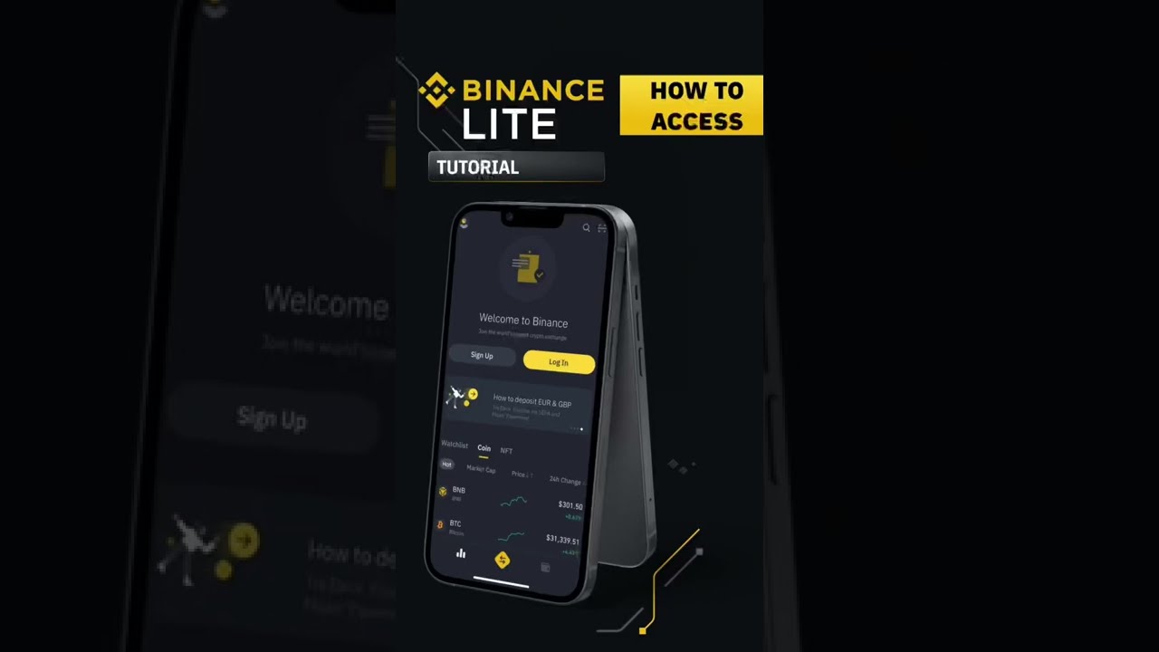Binance Lite: como acessar