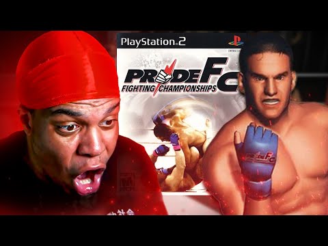I Played Pride FC On The PS2 21 Years LATER...