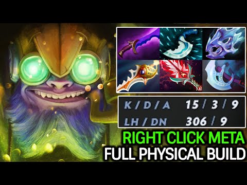 Tinker Right Click New Meta – Full Physical Build Dota 2