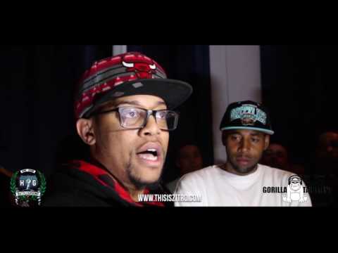 HomegrownBGCT -   JusDJ vs Wamps - Hosted by ZitrotheGreat