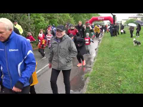 Blodomloppet Örebro 2025 - Start och Mål