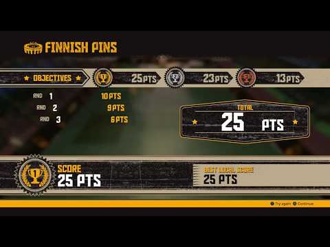 FlatOut 4 : Total Insanity - Finnish Pins