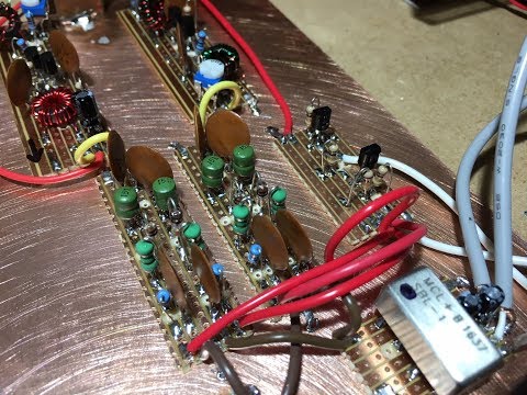 Simple Homebrew SSB/CW Transceiver Part 7 - Diode RF Switching