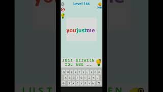 Dingbats Level 141 - 150 complete Answers Walkthrough (iOS - Android)