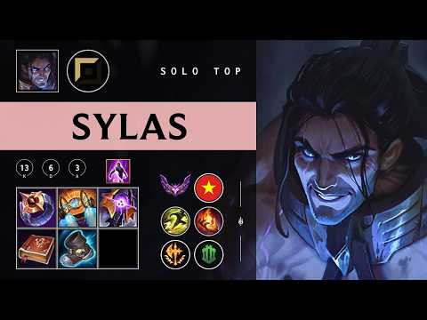 Sylas Top vs Akali - VN Master Patch 26.03