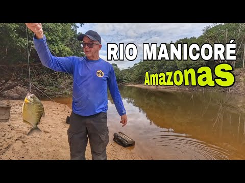Ep79 Pescaria e Almoço no Rio Manicoré Amazonas | Expedição Transamazônica 