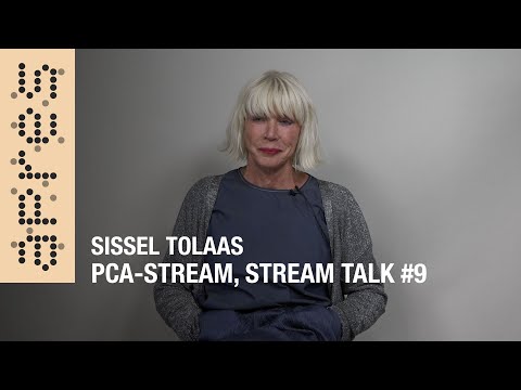 Sissel Tolaas, PCA-STREAM, Stream Talks #9