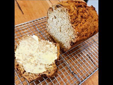 No kneading required Guinness and Treacle Bread -  The Red Chef shows you how!