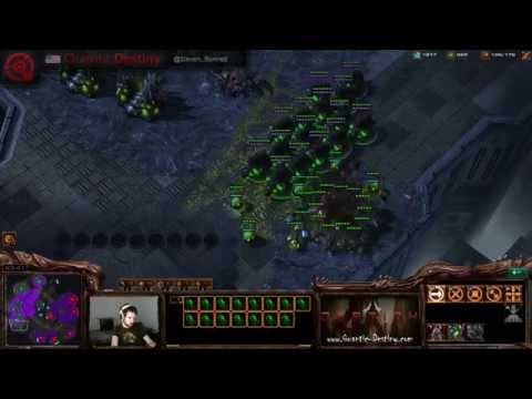 QxGDestiny (Z) vs. IMYongHwa (Z) - Starcraft 2 Korean Ladder