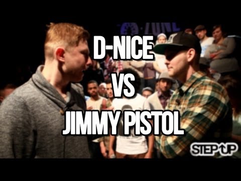 Jimmy Pistol vs D-Nice