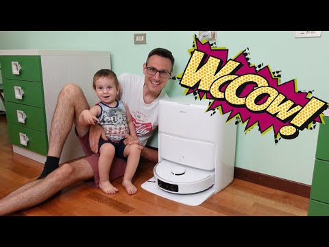 MOVA P50 Ultra robot vacuum cleaner floor cleaning review with mapping