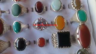 Natural Gemstones Rings Available | 8310619519 | Hyderabad Gemstones Rings Market |