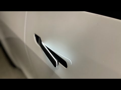 NEW Tesla Model Y Auto Present Door Handle | Model S Inspired! Full Install and Tutorial!