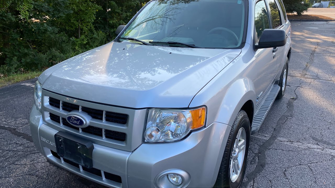 2010 Ford Escape Hybrid awd 125k