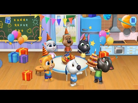 NEW EPISODE! ✈️ Pilot Hank 😳 - Talking Tom Shorts kids Vijay zone video