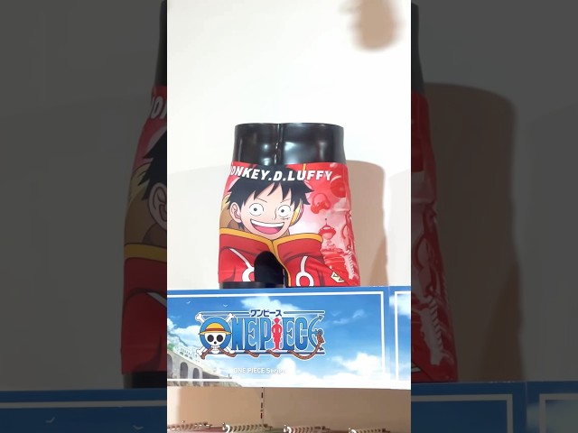 Vídeo relacionado con Get Trend One Piece Calzoncillos Niño Boxer Algodon Elástico, Pack 5 Ropa Interior, 7-15 Años, Luffy Regalos de Anime Manga (14-15 Años, Multi One Piece)