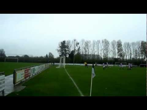 Dirk scoort tegen ODC C1 (3-11-2012)