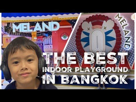 MELAND @Siam Paragon, the most fun indoor amusement park