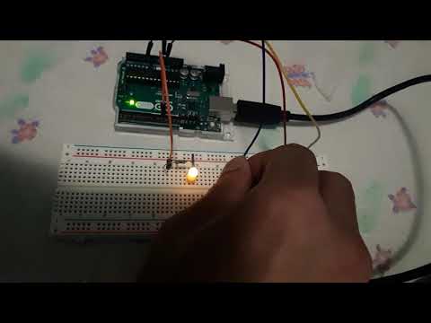 (Con Potenziometro)Cambiare luminosità di un LED