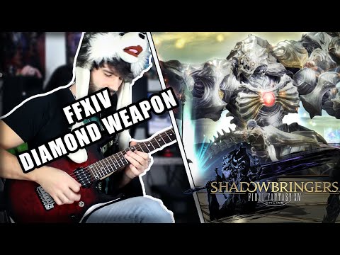 Final Fantasy XIV - Diamond Weapon goes Rock