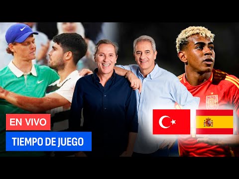 ALCARAZ - SINNER Y TURQUÍA - ESPAÑA | US OPEN Y CLASIFICACIÓN MUNDIAL | EN DIRECTO | Tiempo de Juego