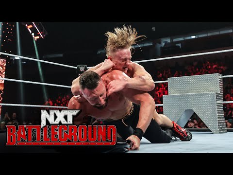 Ilja Dragunov vs. Dijak – Last Man Standing Match: NXT Battleground 2023 highlights